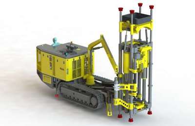 河南切割槽鉆機與長沙反井鉆機價格解析及礦山施工設備選擇指南